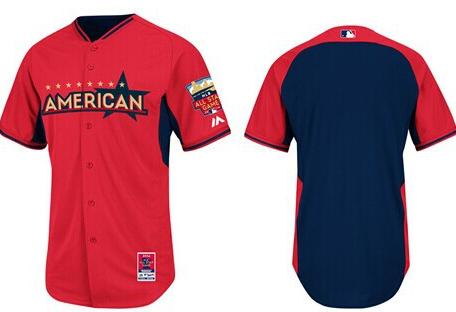 2014 All-Star Game American League Blank MLB jerseys