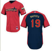 2014 All-Star Game American League Toronto Blue Jays 19 Jose Bautista MLB jerseys_1