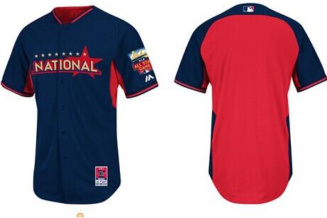2014 All-Star Game National League Blank MLB jerseys
