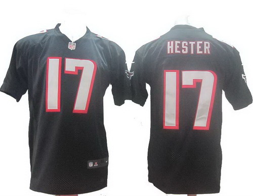 2014 Atlanta Falcons #17 Devin Hester black elite jerseys
