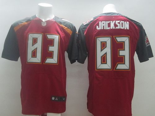 2014 Nike Tampa Bay Buccaneers #83 Vincent Jackson Red Team Elite Jersey