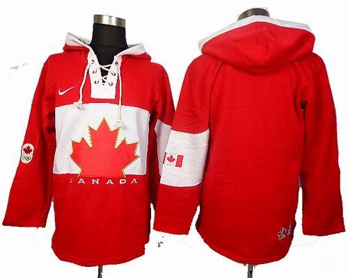 2014 OLYMPIC Team Canada blank red hoody