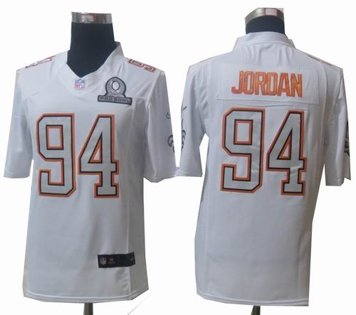 2014 Pro Bowl Nike New Orleans Saints 94# Cameron Jordan White Elite Jerseys