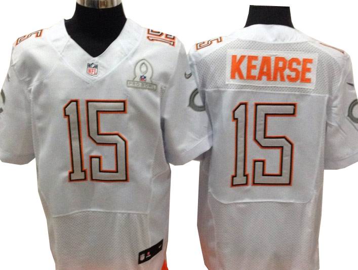 2014 Pro Bowl jerseys New Seattle Seahawks 15# Jermaine Kearse Nike Elite Jersey white