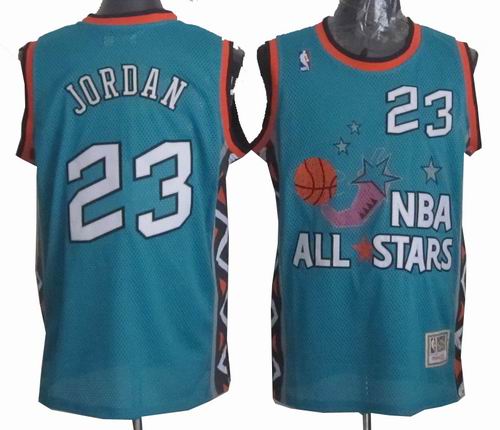 23# Michael Jordan  1995-1996 All star game nba swingman jersey