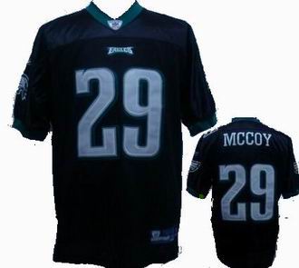29# LeSean McCoy Green Philadelphia Eagles Jersey black