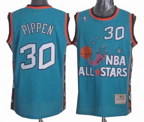 30# Scottie Pippen 1995-1996 All star game nba swingman jersey