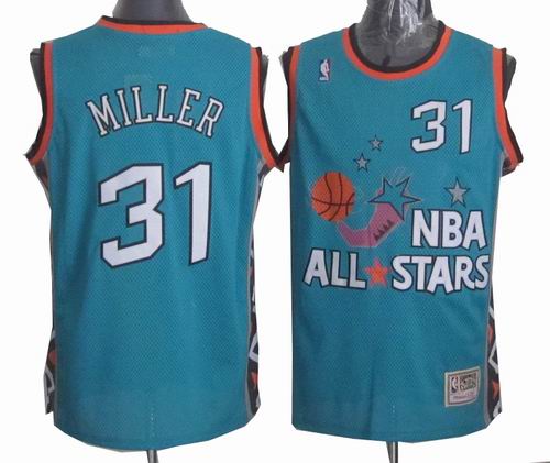 31# Reggie Miller1995-1996 NBA All Star Swingman Jersey