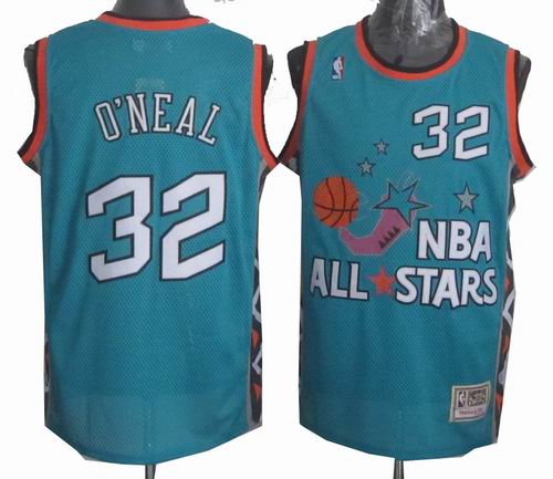 32# SHAQUILLE O'NEAL 1995-1996 NBA ALL STAR EAST JERSEY
