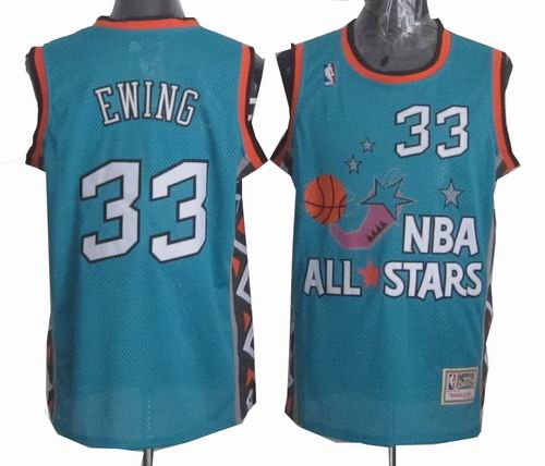 33# Patrick Ewing 1995-1996 All Star Soul Swingman Jersey