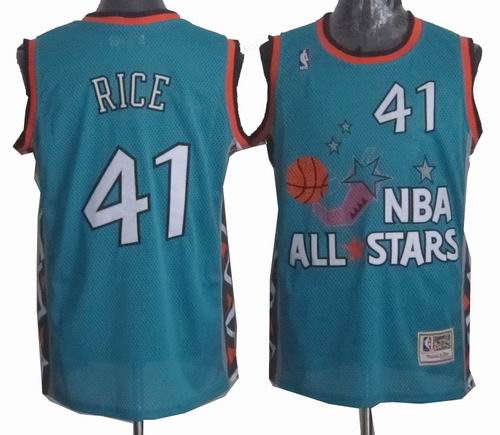 41# Glen Rice 1995-1996 NBA All Star Swingman Jersey