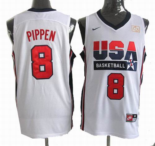 8# Scottie Pippen 2012 USA Basketball throwback Jersey