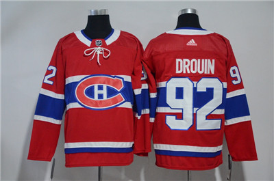 Adidas Canadiens #92 Jonathan Drouin Red Jersey