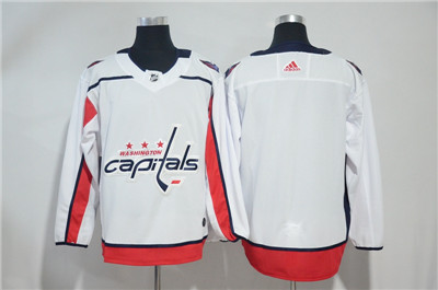 Adidas Capitals Blank White  Jersey