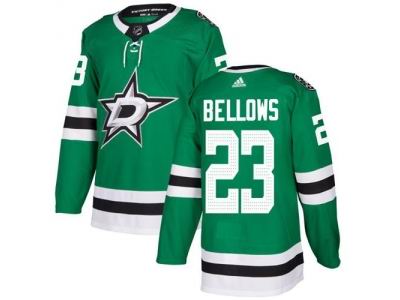 Adidas Dallas Stars #23 Brian Bellows Green Home Jersey