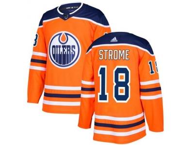 Adidas Edmonton Oilers #18 Ryan Strome Orange Home NHL Jersey