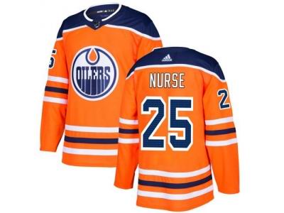 Adidas Edmonton Oilers #25 Darnell Nurse Orange Home NHL Jersey