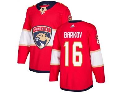 Adidas Florida Panthers #16 Aleksander Barkov Red Home NHL Jersey
