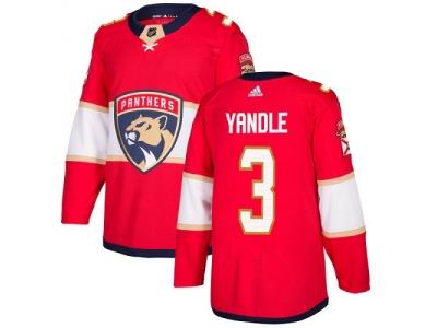 Adidas Florida Panthers #3 Keith Yandle Red Home NHL Jersey