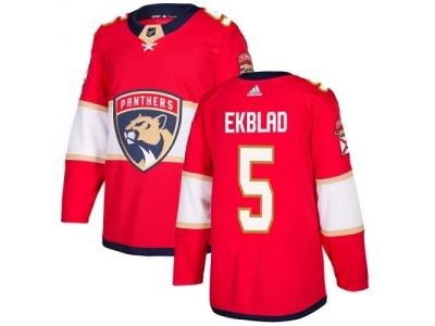 Adidas Florida Panthers #5 Aaron Ekblad Red Home NHL Jersey