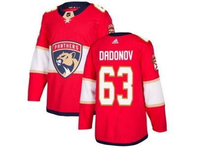 Adidas Florida Panthers #63 Evgenii Dadonov Red Home NHL Jersey