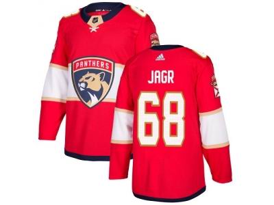 Adidas Florida Panthers #68 Jaromir Jagr Red Home NHL Jersey