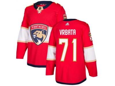 Adidas Florida Panthers #71 Radim Vrbata Red Home NHL Jersey