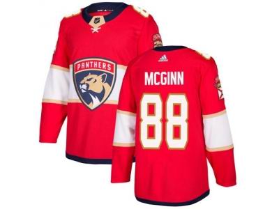 Adidas Florida Panthers #88 Jamie McGinn Red Home NHL Jersey