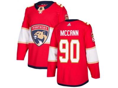 Adidas Florida Panthers #90 Jared McCann Red Home NHL Jersey