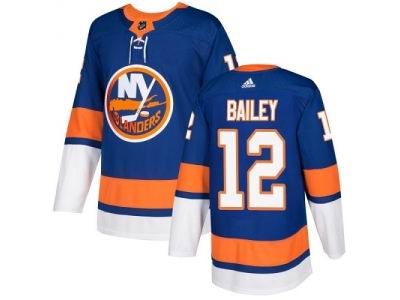 Adidas New York Islanders #12 Josh Bailey Royal Blue Home NHL Jersey