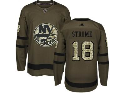 Adidas New York Islanders #18 Ryan Strome Green Salute to Service NHL Jersey