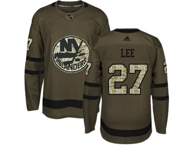 Adidas New York Islanders #27 Anders Lee Green Salute to Service NHL Jersey