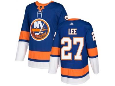 Adidas New York Islanders #27 Anders Lee Royal Blue Home NHL Jersey