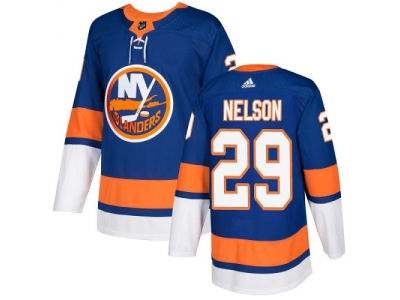 Adidas New York Islanders #29 Brock Nelson Royal Blue Home NHL Jersey
