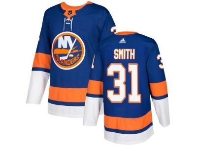 Adidas New York Islanders #31 Billy Smith Royal Blue Home NHL Jersey