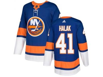 Adidas New York Islanders #41 Jaroslav Halak Royal Blue Home NHL Jersey