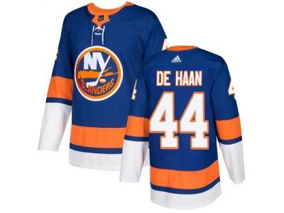Adidas New York Islanders #44 Calvin De Haan Royal Blue Home NHL Jersey
