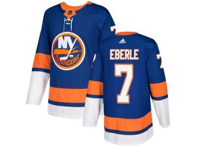 Adidas New York Islanders #7 Jordan Eberle Royal Blue Home NHL Jersey