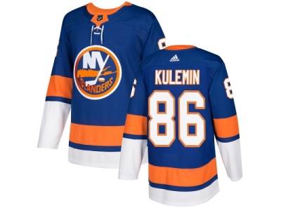 Adidas New York Islanders #86 Nikolay Kulemin Royal Blue Home NHL Jersey