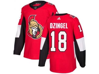 Adidas Ottawa Senators #18 Ryan Dzingel Red Home NHL Jersey
