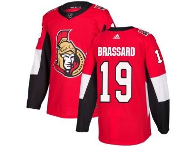 Adidas Ottawa Senators #19 Derick Brassard Red Home NHL Jersey