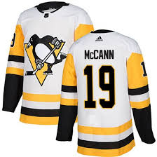 Adidas Penguins 19 Jared McCann White Stitched NHL Jersey