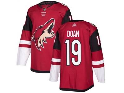Adidas Phoenix Coyotes #19 Shane Doan Maroon Home NHL Jersey
