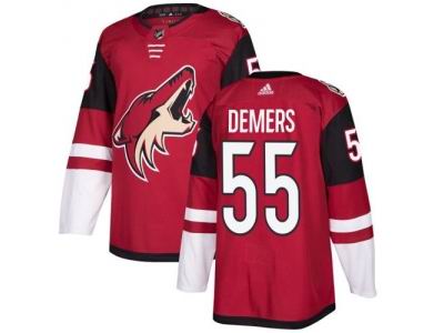 Adidas Phoenix Coyotes #55 Jason Demers Maroon Home NHL Jersey