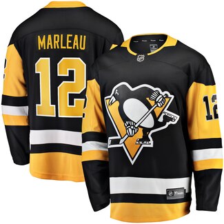 Adidas Pittsburgh Penguins # 12 Patrick Marleau black Jersey