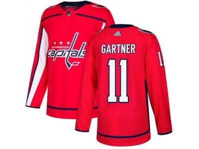 Adidas Washington Capitals #11 Mike Gartner Red Home Jersey