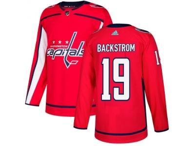 Adidas Washington Capitals #19 Nicklas Backstrom Red Home Jersey