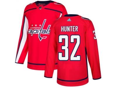Adidas Washington Capitals #32 Dale Hunter Red Home Jersey