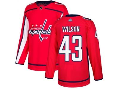 Adidas Washington Capitals #43 Tom Wilson Red Home Jersey