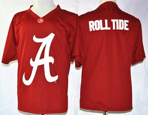 Alabama Crimson Tide Roll Tide Red Pride Fashion NCAA Jersey